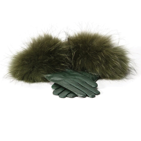 Green - Gloves