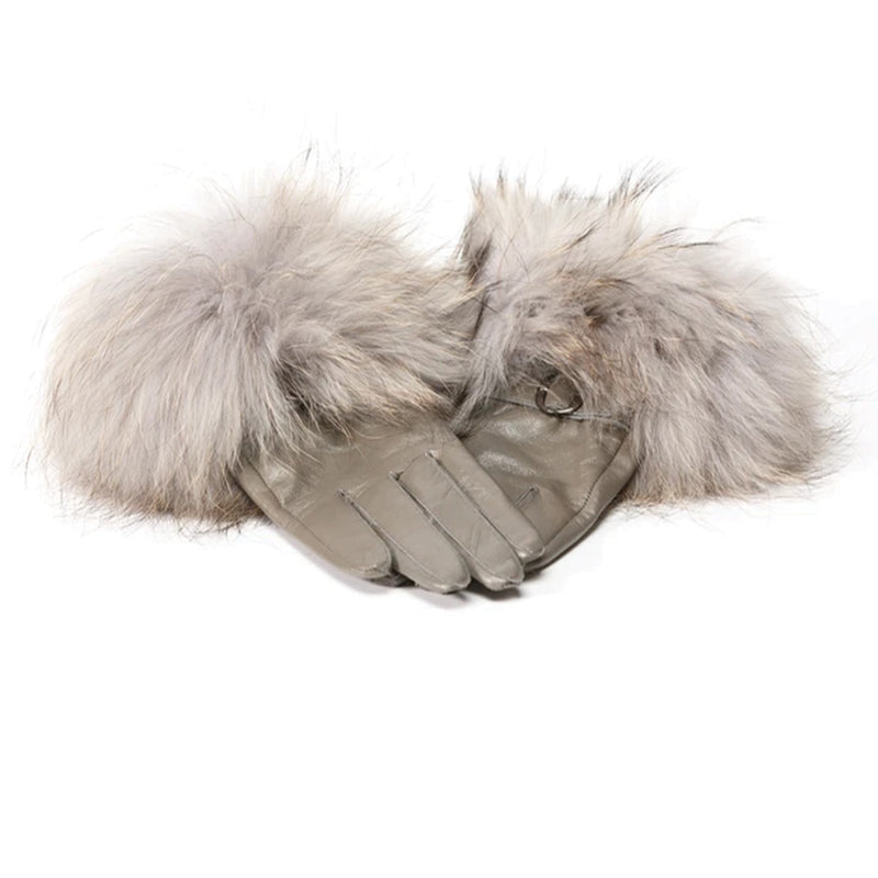 Gray - Gloves