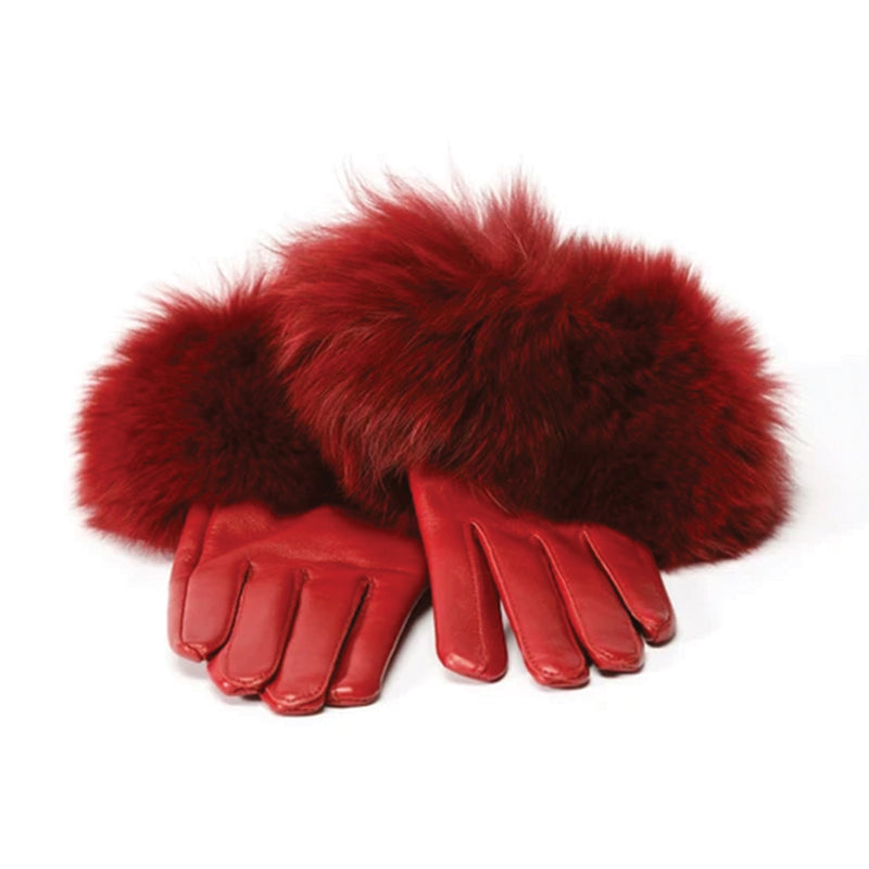 Dark - Red - Gloves