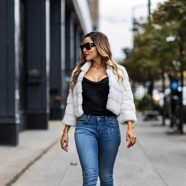 Paris - White Mink
