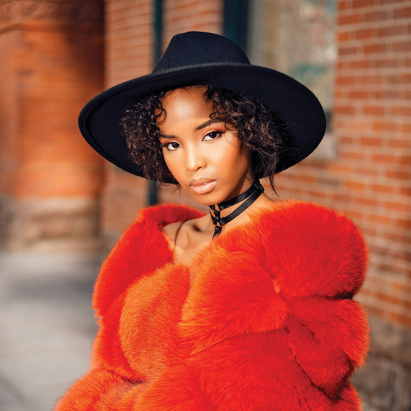 Paula - Orange Fox